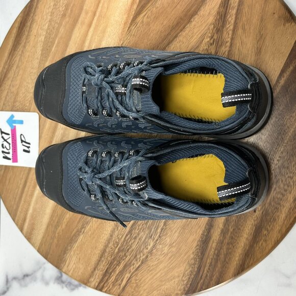 Keen Womens Utility Flint II Navy Safety Steel Toe Work Shoe 7.5 WIDE-NO INSOLES - Picture 7 of 10